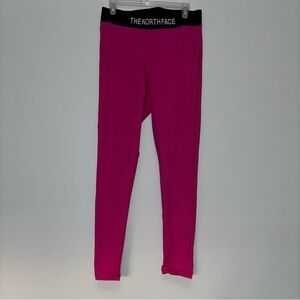 The North Face Pink Leggings Stretchy Full-Length size XL but fits like M or S